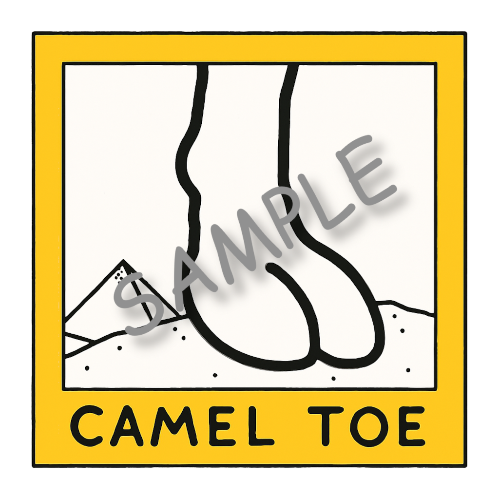 Single Sticker | 2, 3, 4, 6 inches (CT)