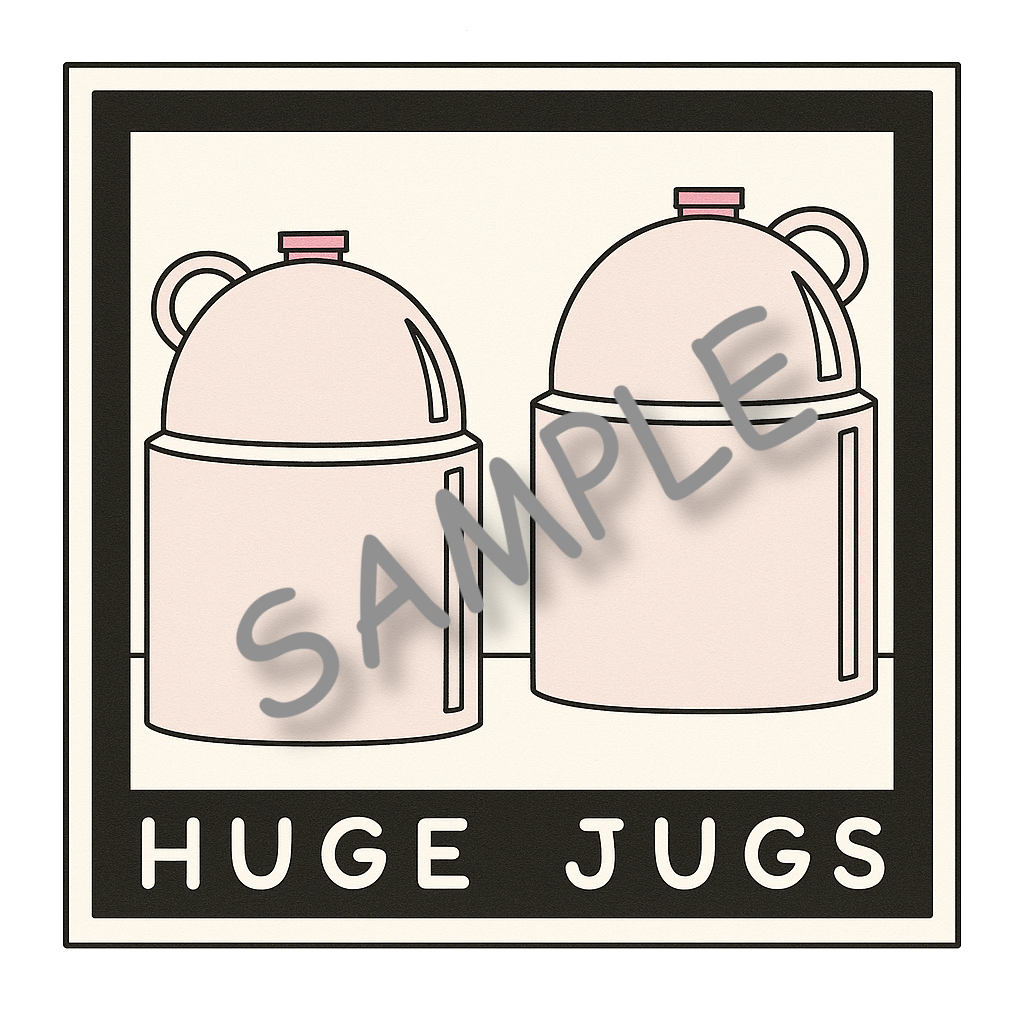 Single Sticker | 2, 3, 4, 6 inches (HJ)