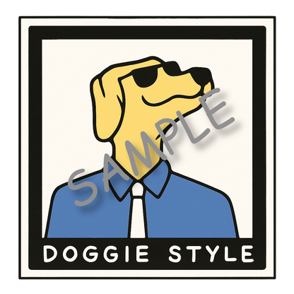 Single Sticker | 2, 3, 4, 6 inches (DS)