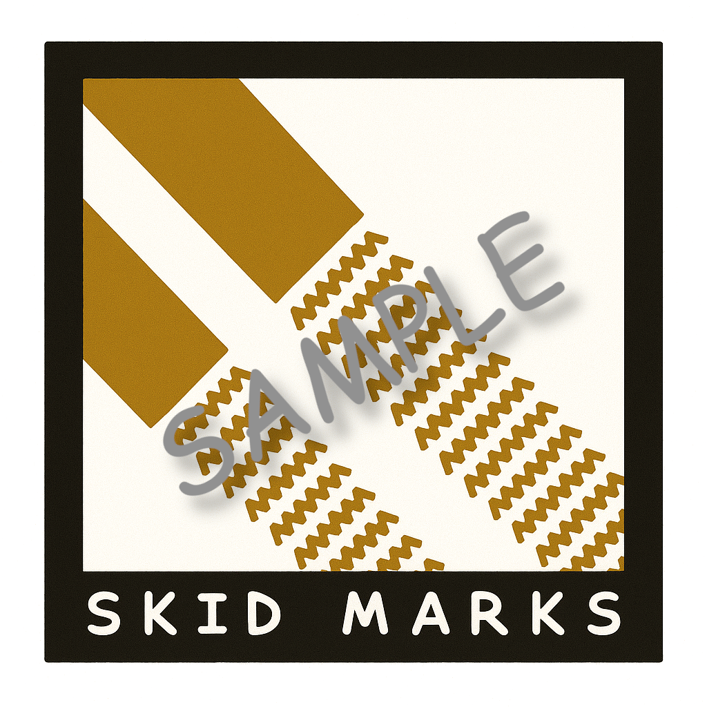 Single Sticker | 2, 3, 4, 6 inches (SM)