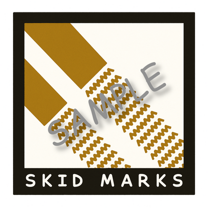 Single Sticker | 2, 3, 4, 6 inches (SM)