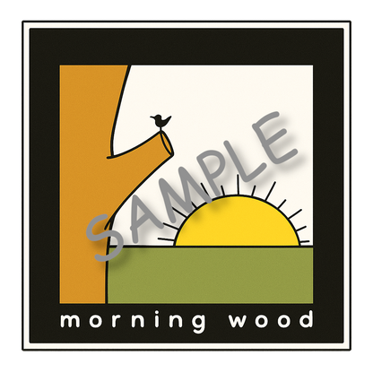 Single Sticker | 2, 3, 4, 6 inches (MW)