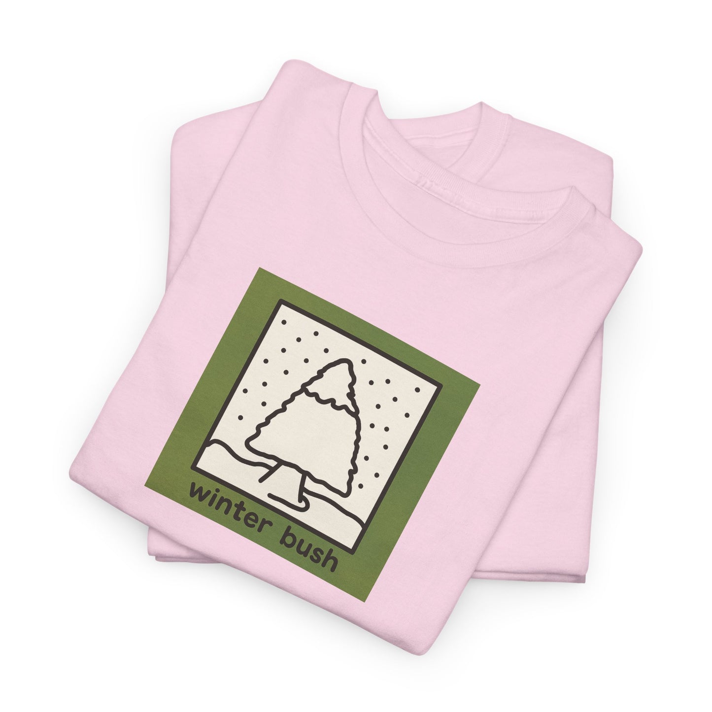 Graphic Cotton T-Shirt (WBu)