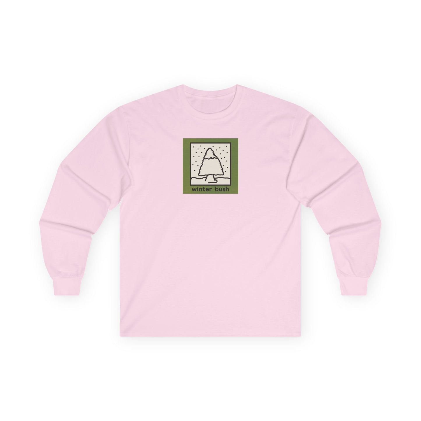 Cotton Long Sleeve Tee (WBu)