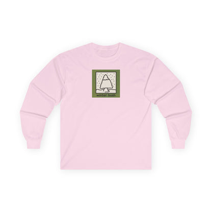 Cotton Long Sleeve Tee (WBu)