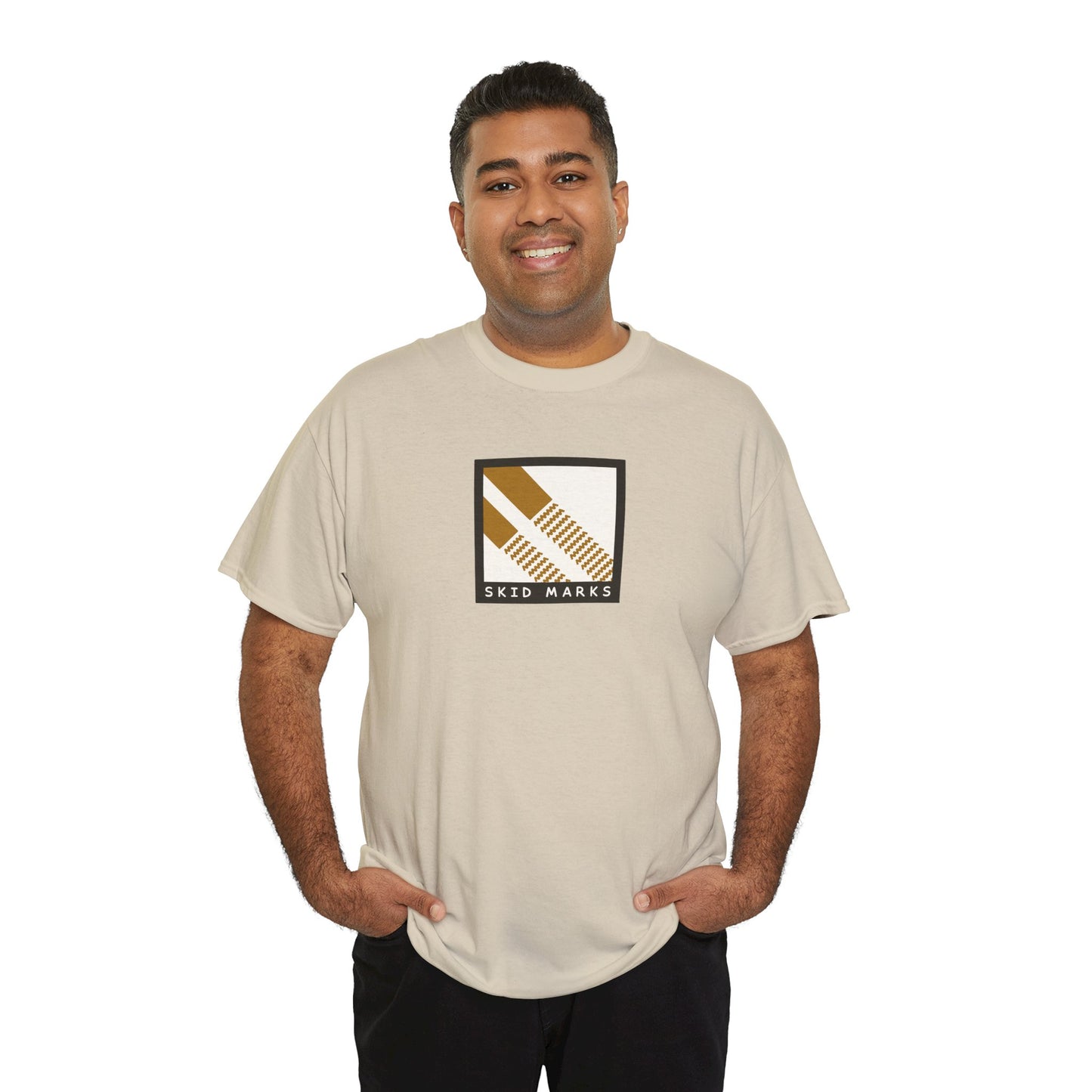 Graphic Cotton T-Shirt (SM)