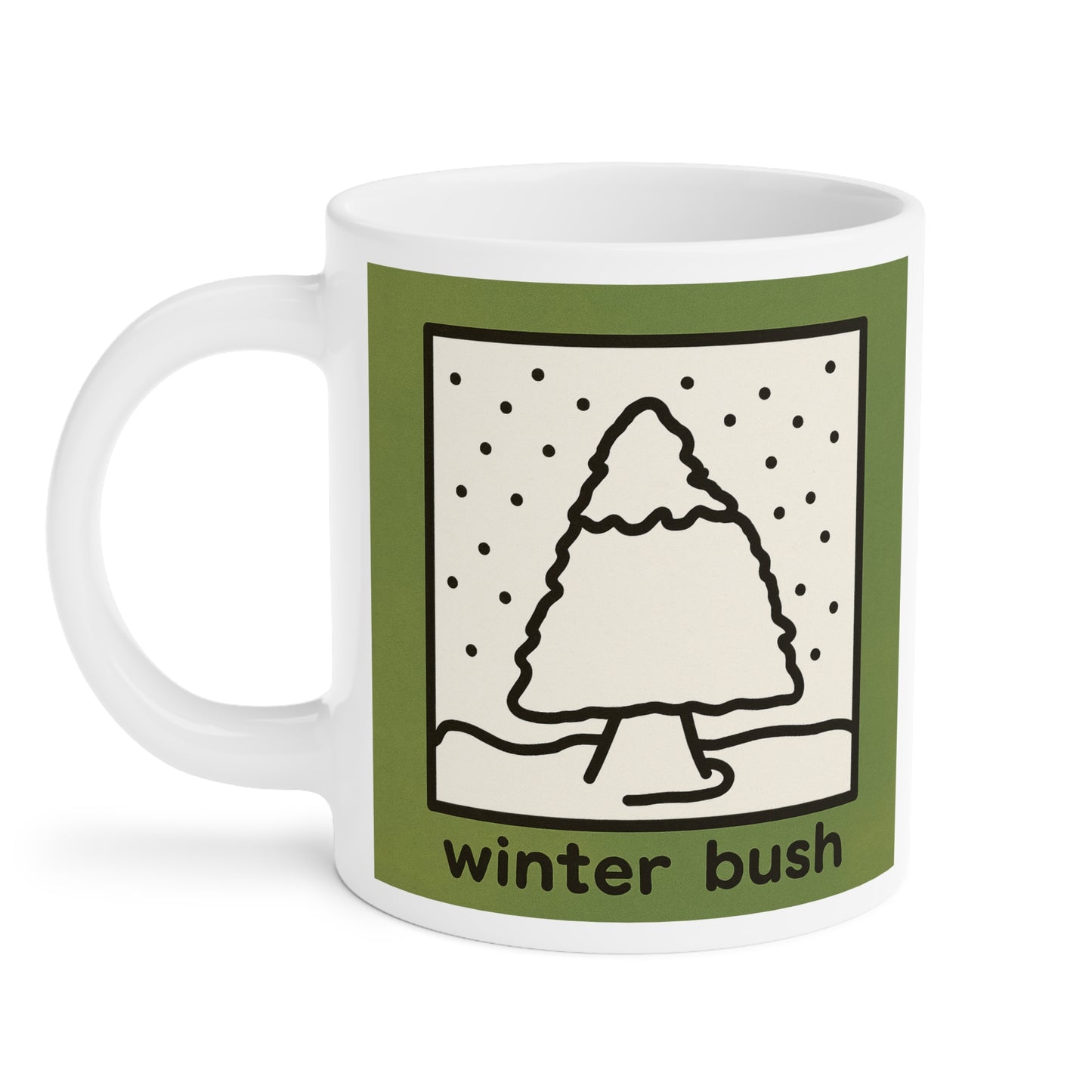 Coffee Mugs - 11, 15, 20 oz (WBu)