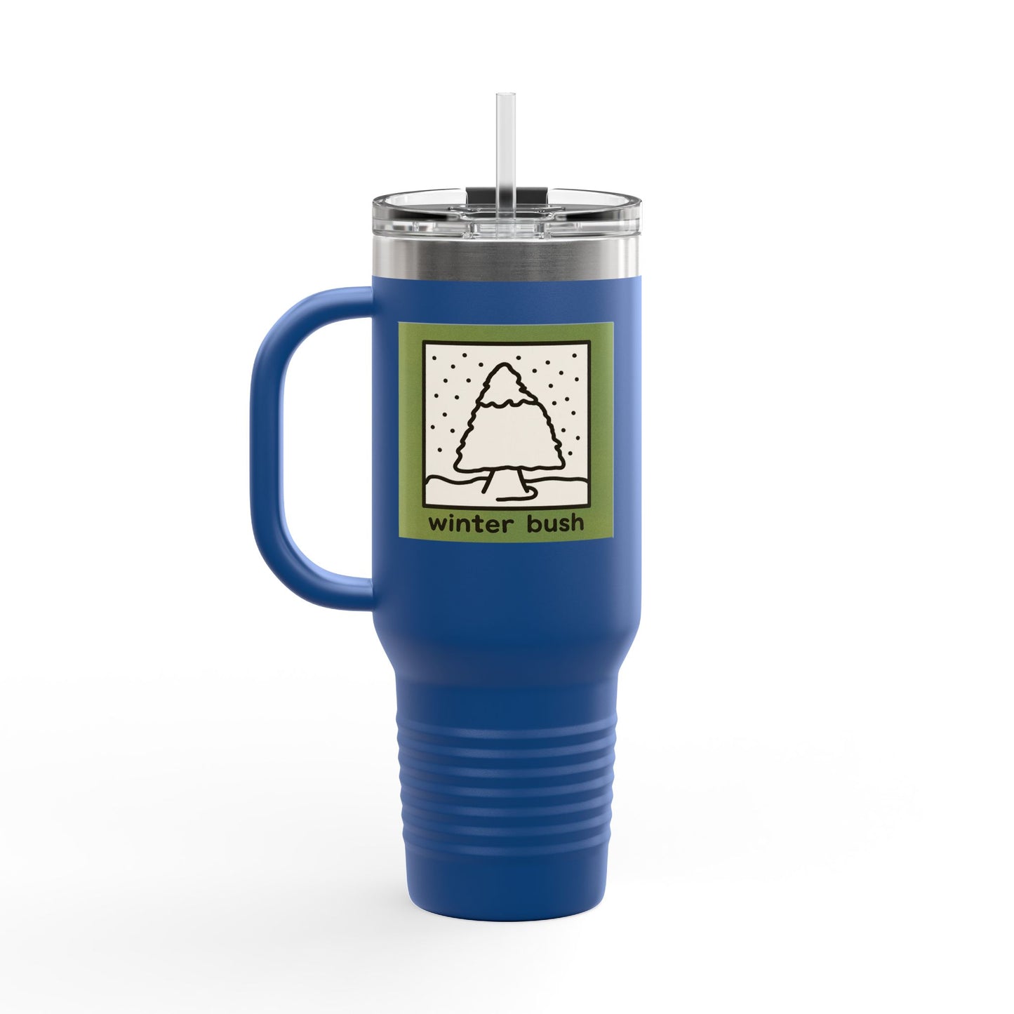 40oz Insulated Tumbler (WBu)