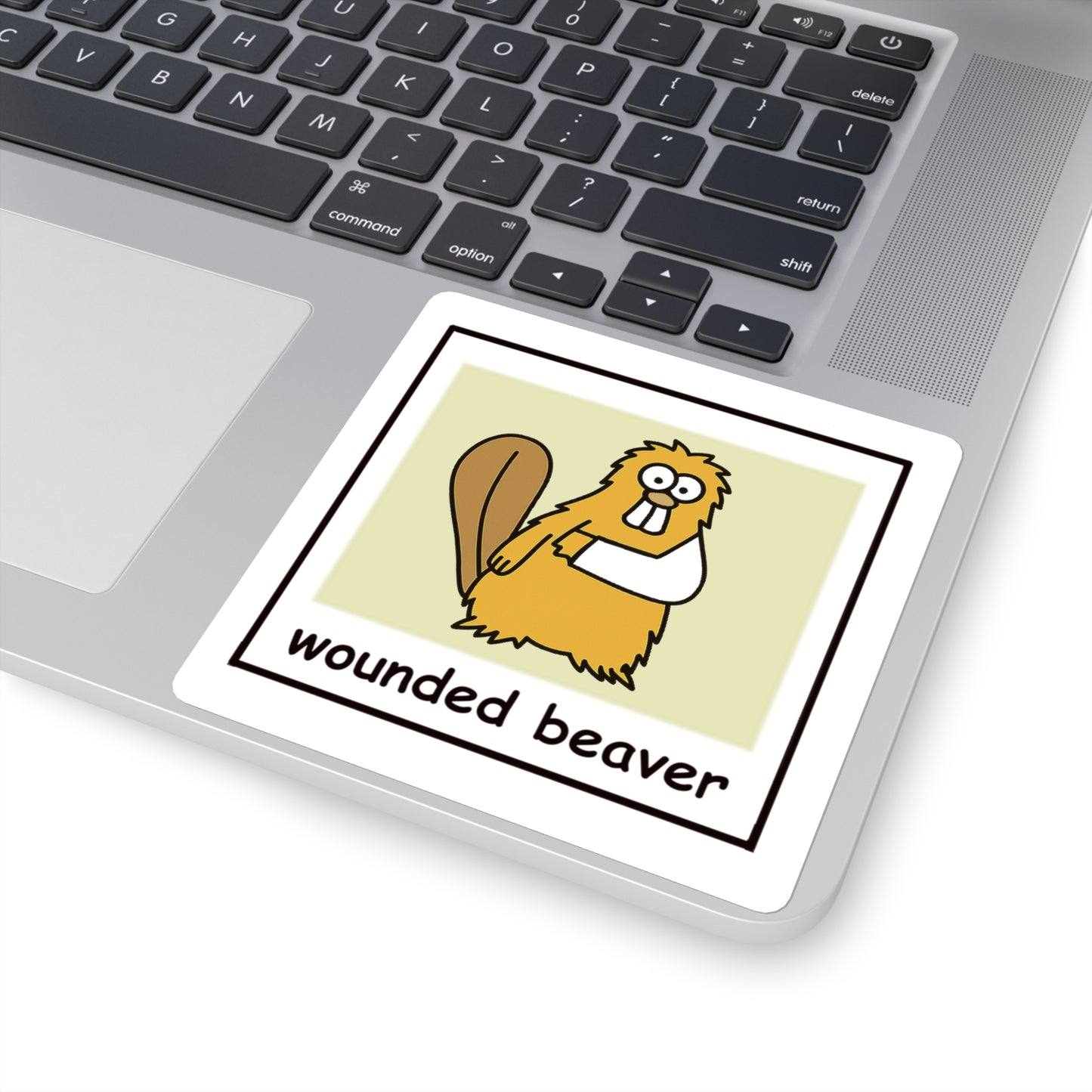 Single Sticker | 2, 3, 4, 6 inches (WBe)