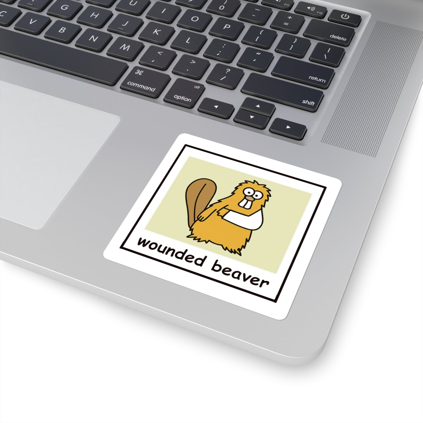 Single Sticker | 2, 3, 4, 6 inches (WBe)