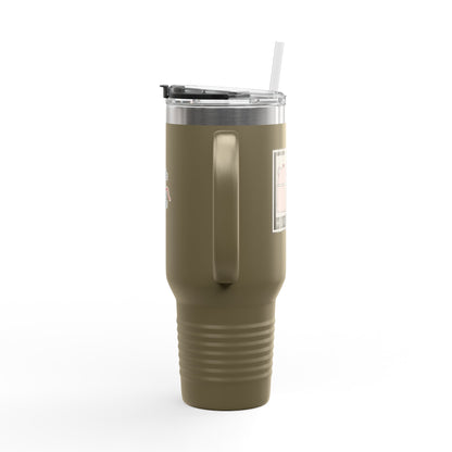 40oz Insulated Tumbler (HJ)