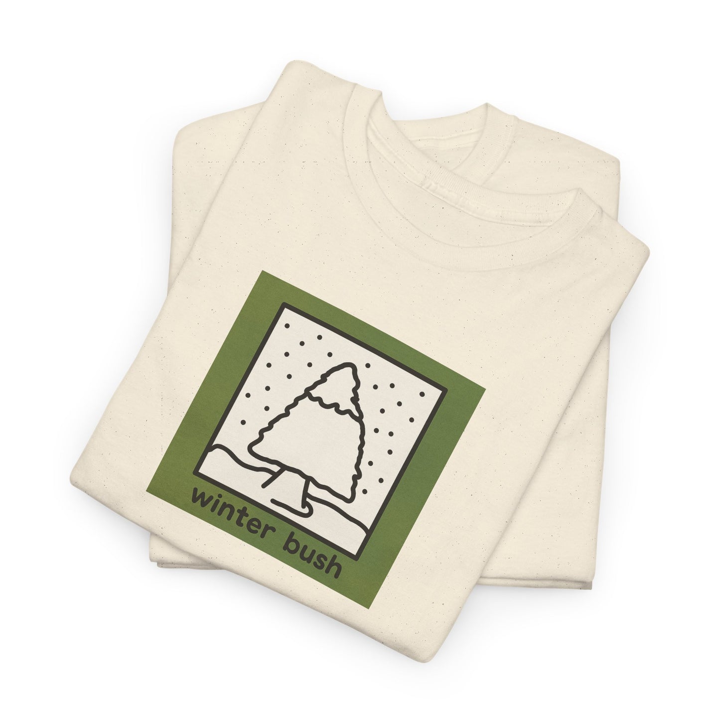 Graphic Cotton T-Shirt (WBu)