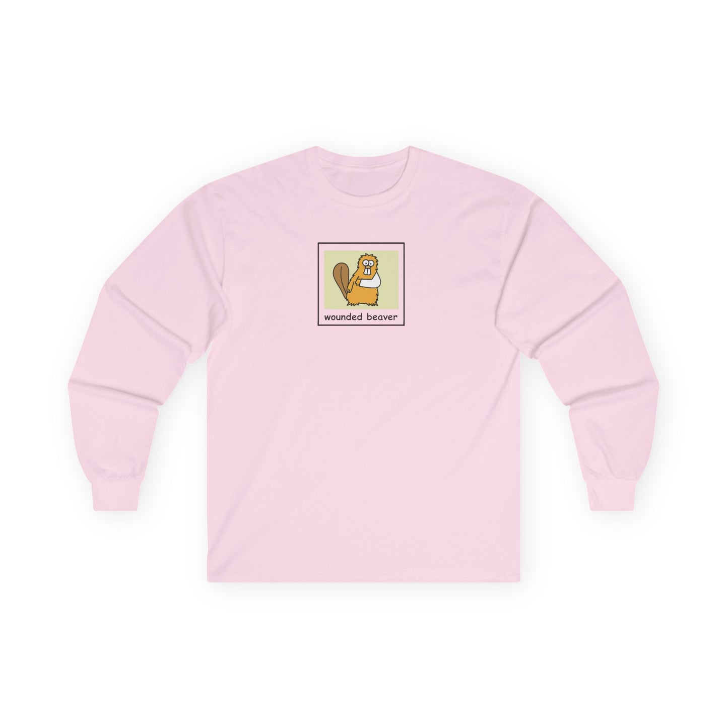 Cotton Long Sleeve Tee (WBe)