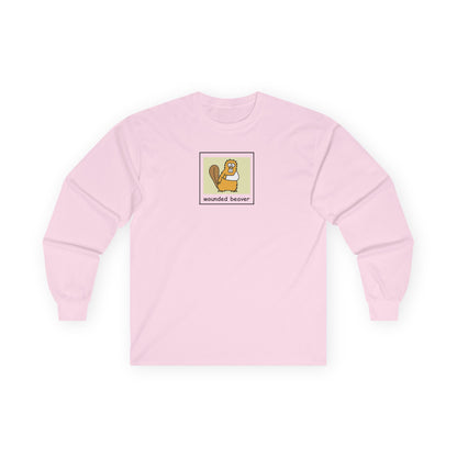Cotton Long Sleeve Tee (WBe)