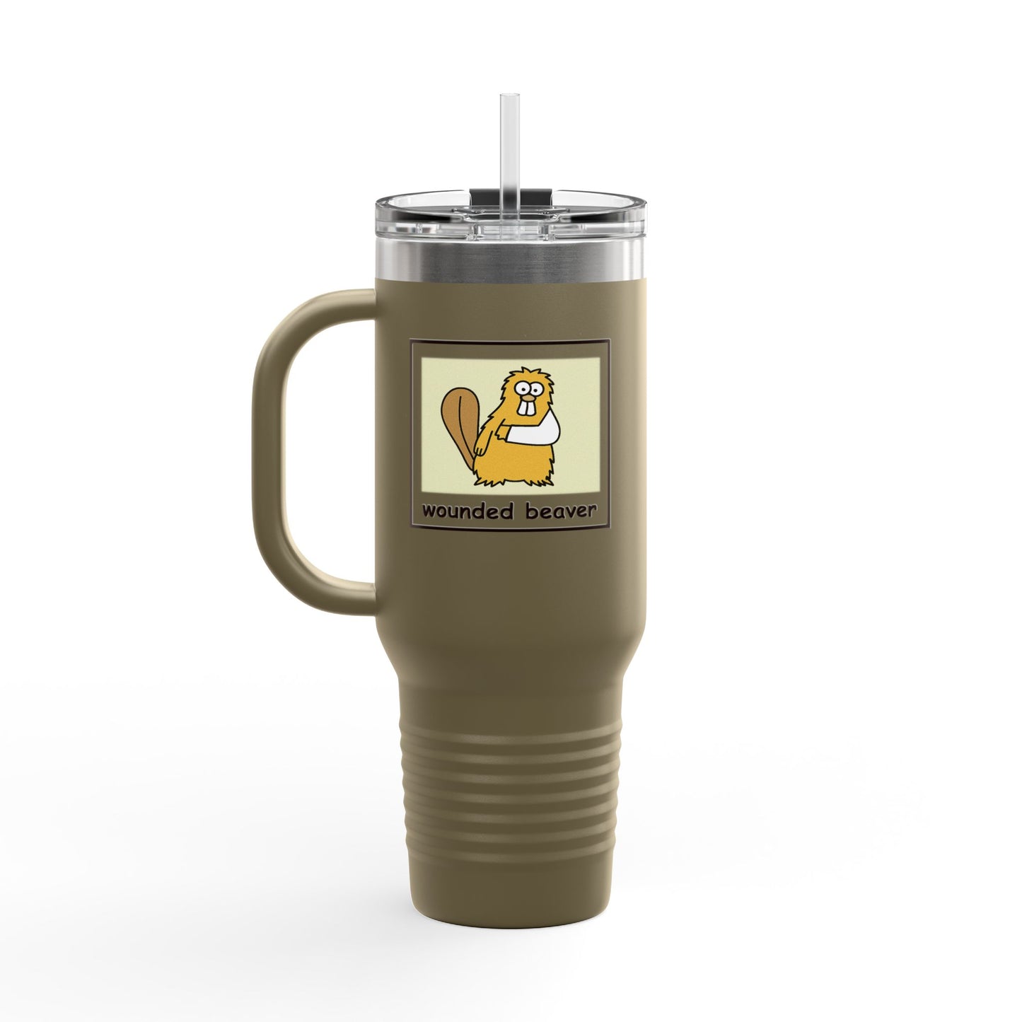 40oz Insulated Tumbler (WBe)