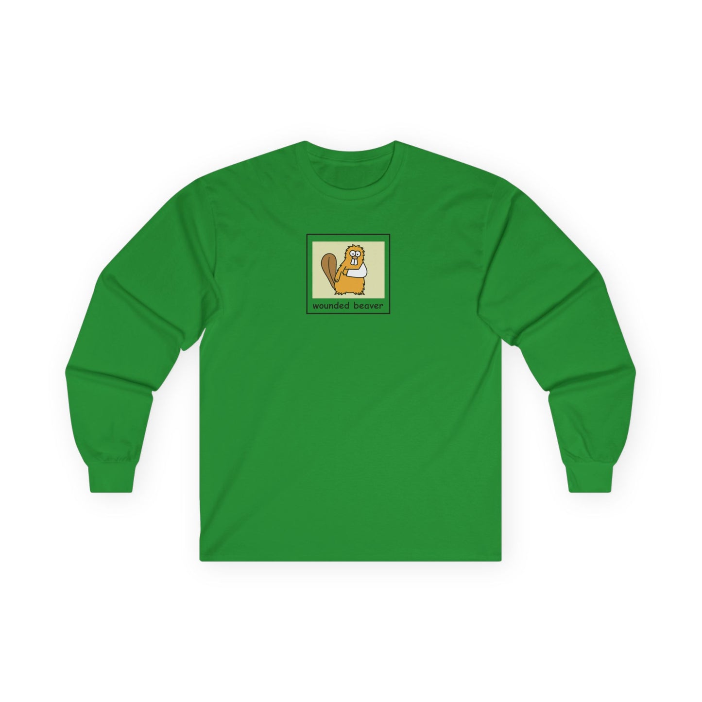 Cotton Long Sleeve Tee (WBe)
