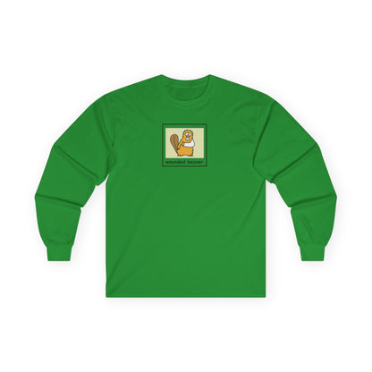 Cotton Long Sleeve Tee (WBe)
