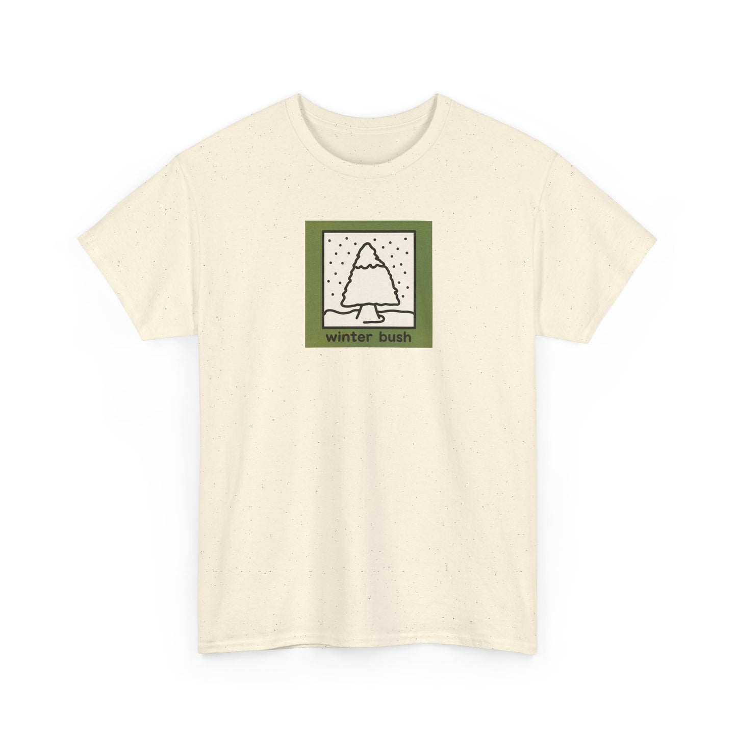 Graphic Cotton T-Shirt (WBu)