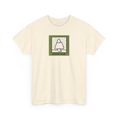 Graphic Cotton T-Shirt (WBu)