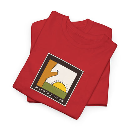 Graphic Cotton T-Shirt (MW)