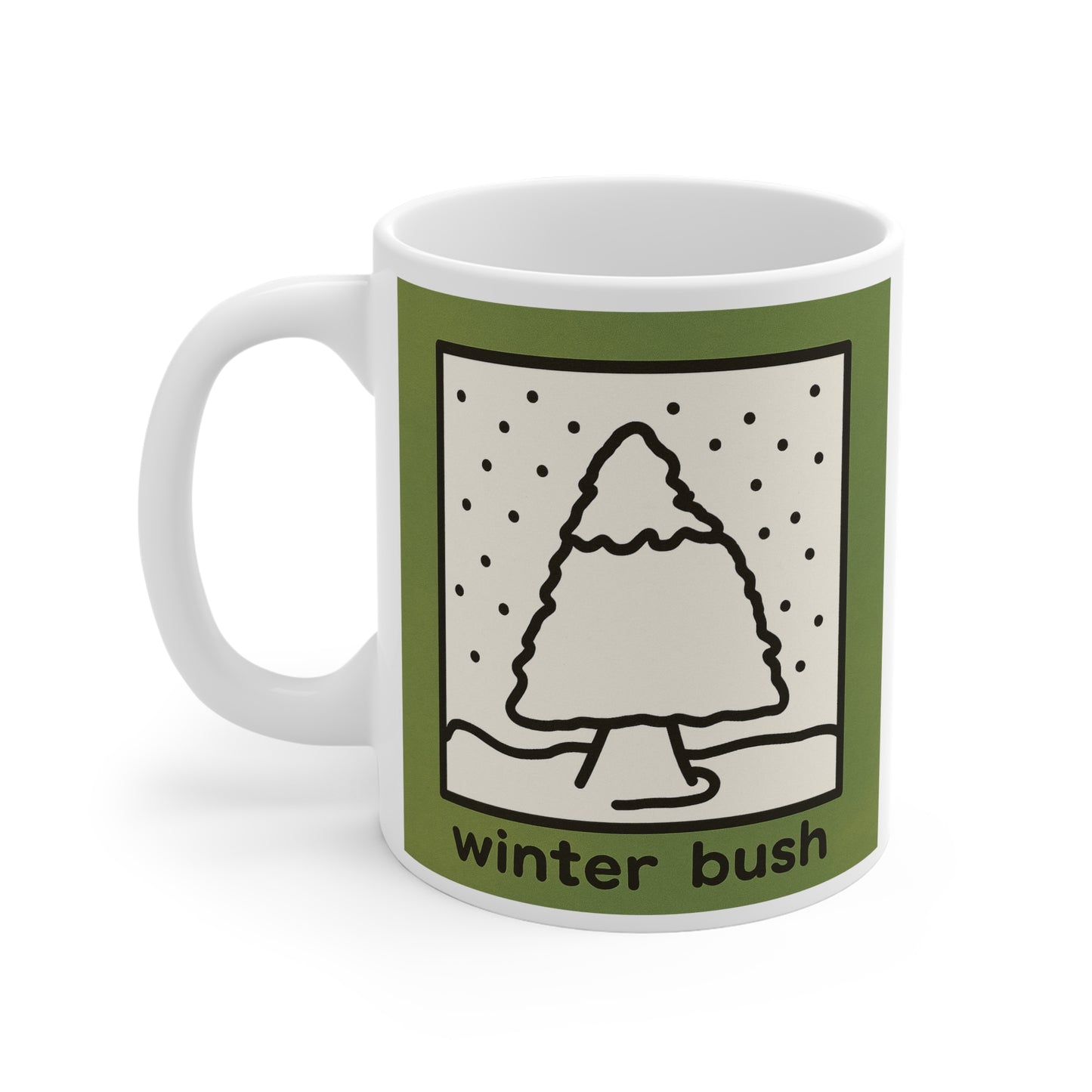 Coffee Mugs - 11, 15, 20 oz (WBu)