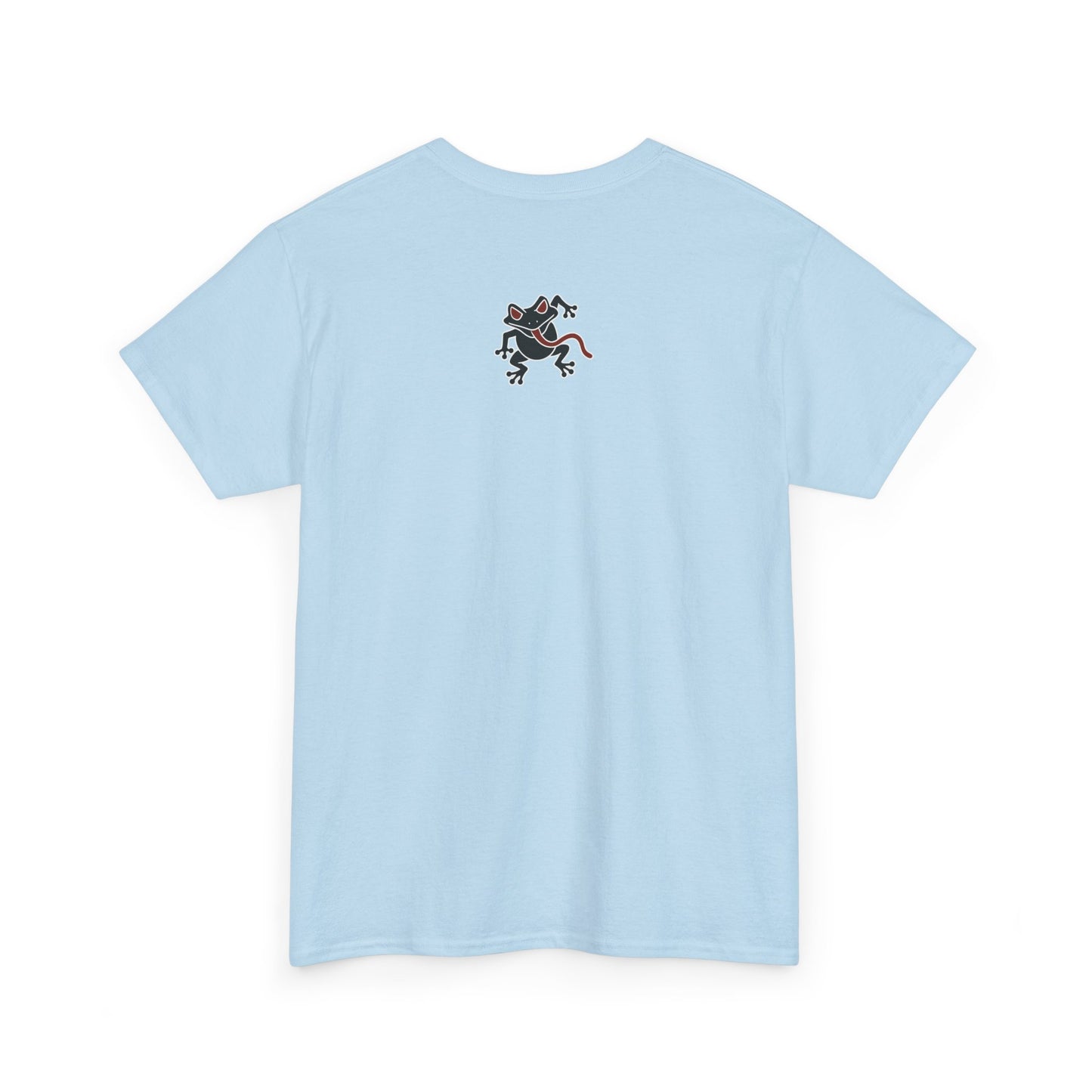 Graphic Cotton T-Shirt (WBu)