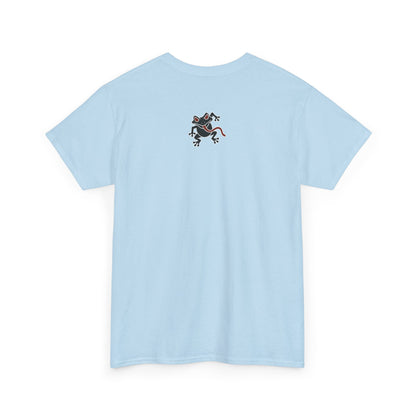 Graphic Cotton T-Shirt (WBu)