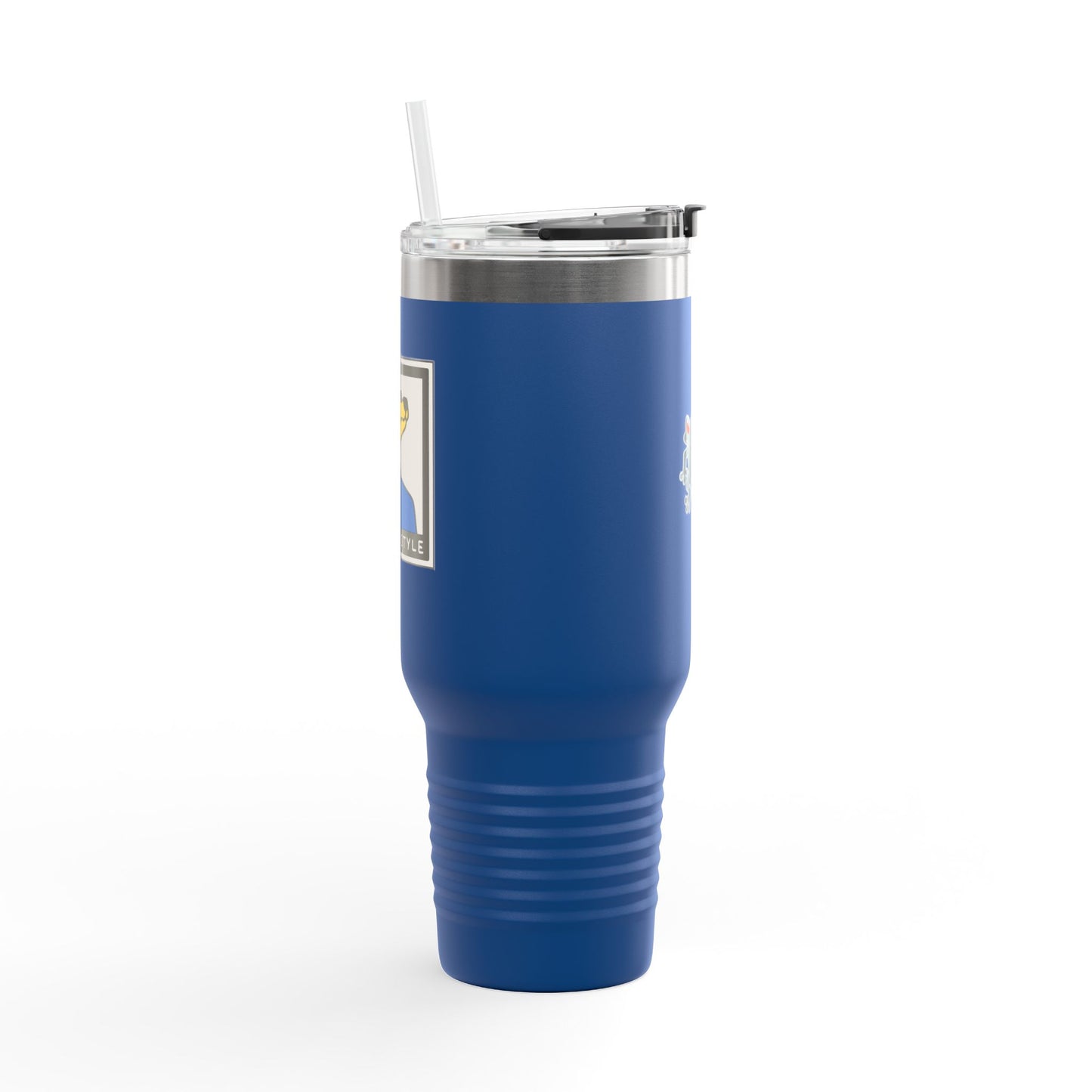 40oz Insulated Tumbler (DS)