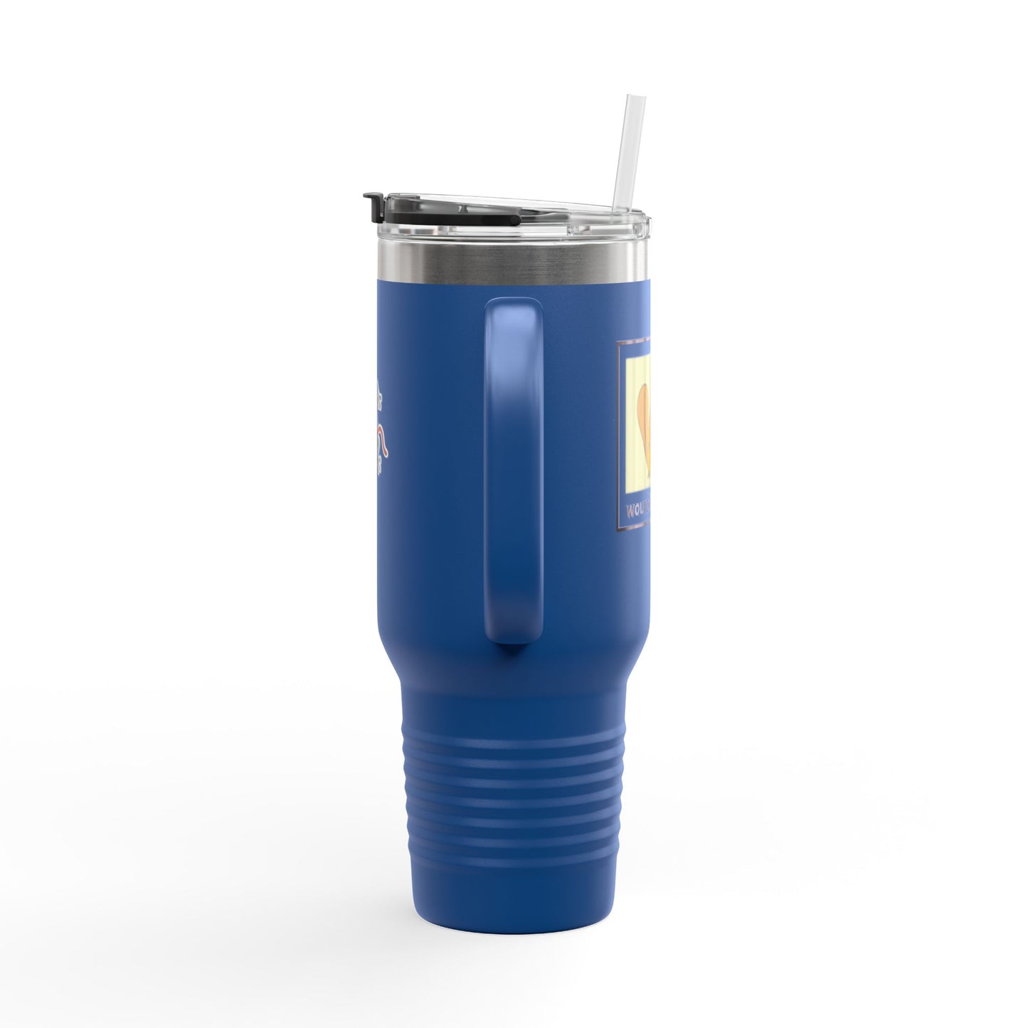 40oz Insulated Tumbler (WBe)