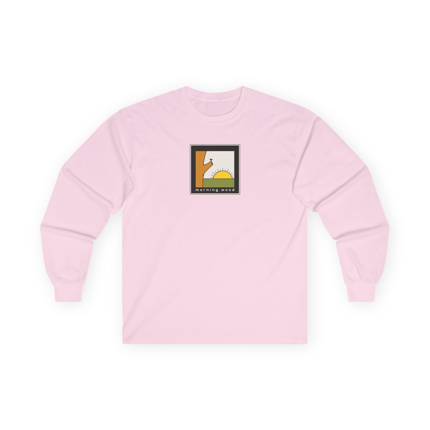 Cotton Long Sleeve Tee (MW)