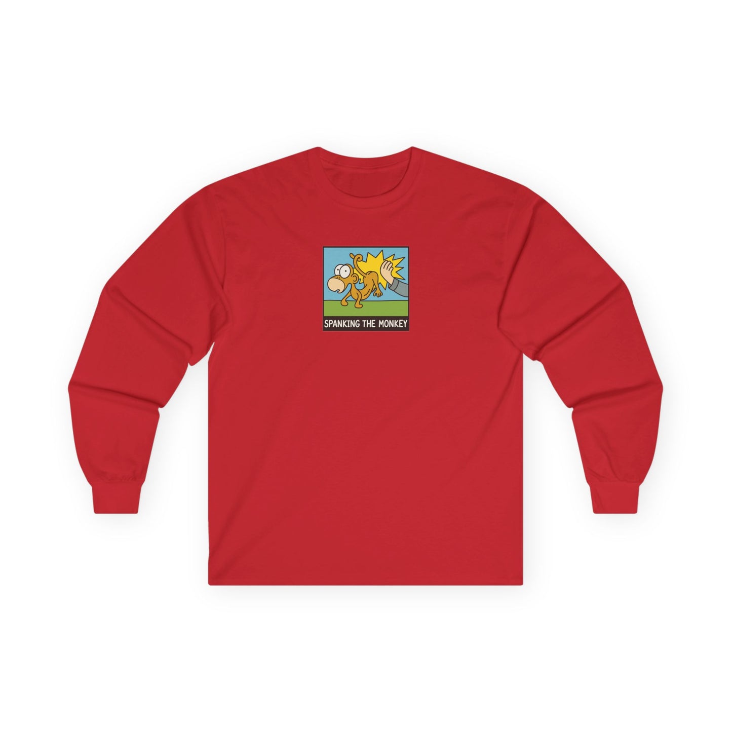 Cotton Long Sleeve Tee (StM)