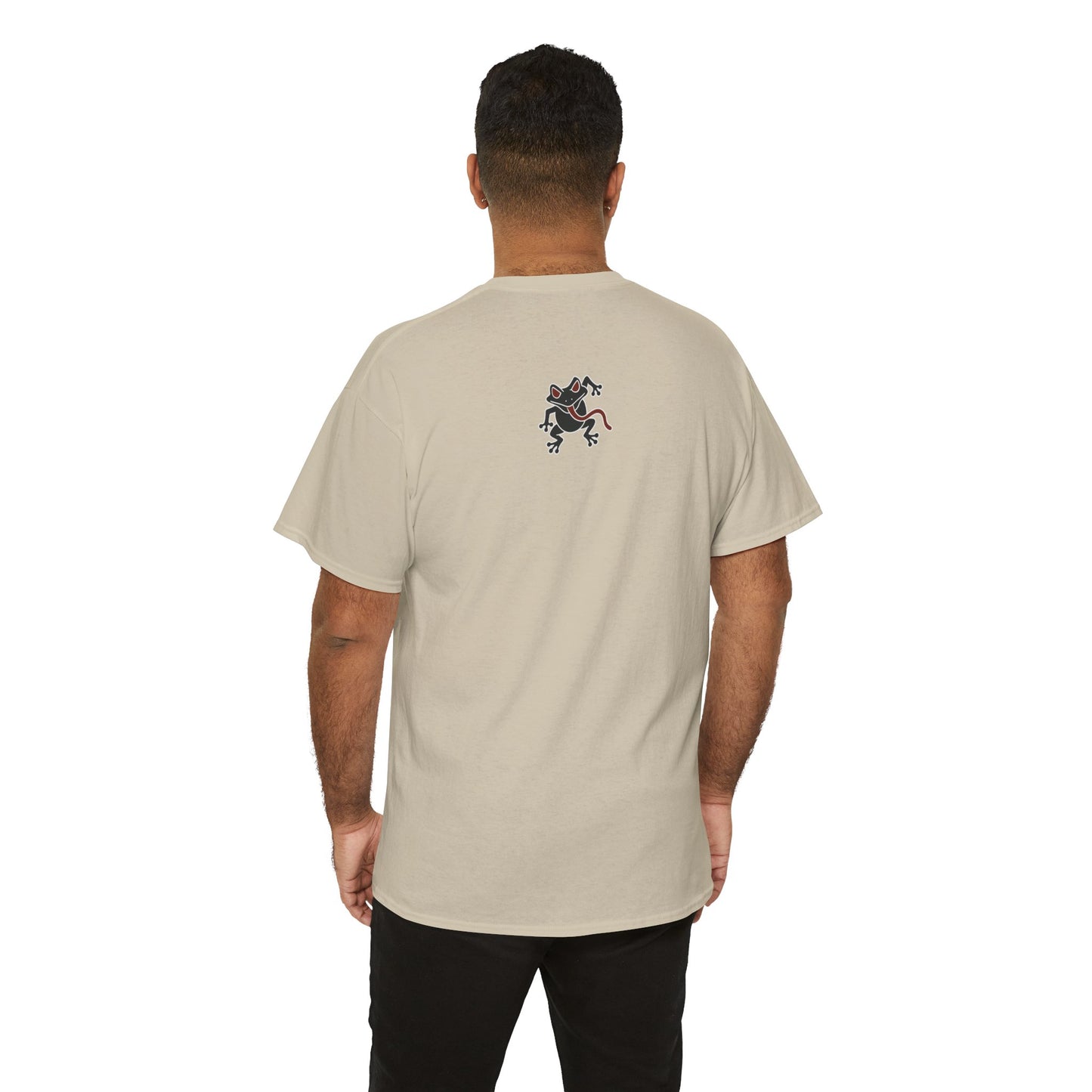 Graphic Cotton T-Shirt (SM)