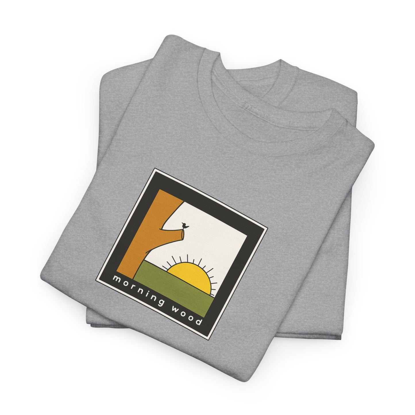 Graphic Cotton T-Shirt (MW)