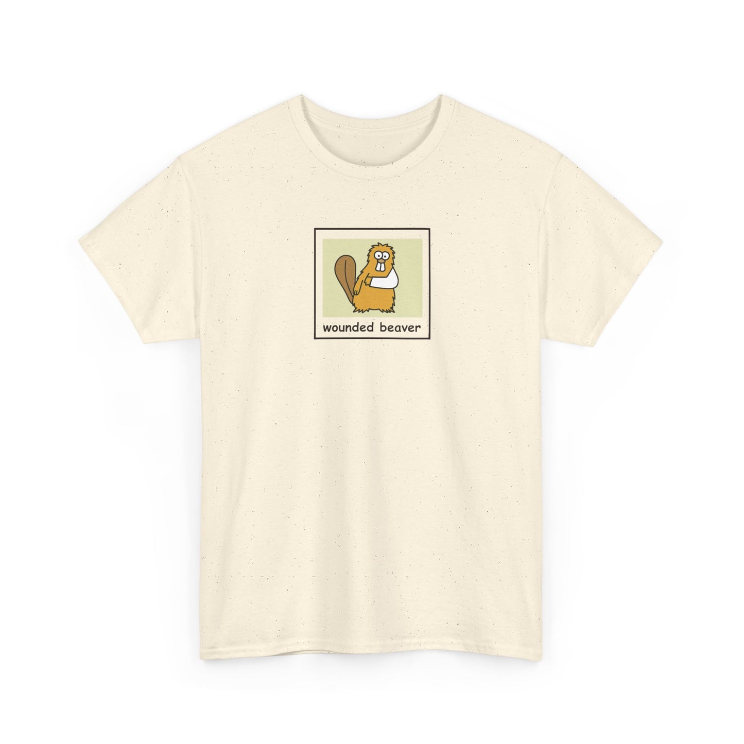 Graphic Cotton T-Shirt (WBe)