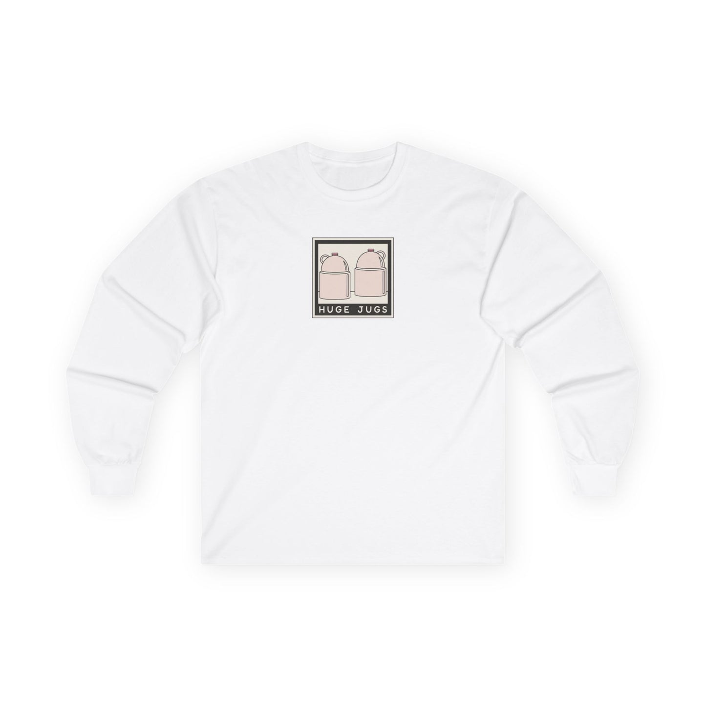 Cotton Long Sleeve Tee (HJ)