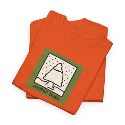 Graphic Cotton T-Shirt (WBu)