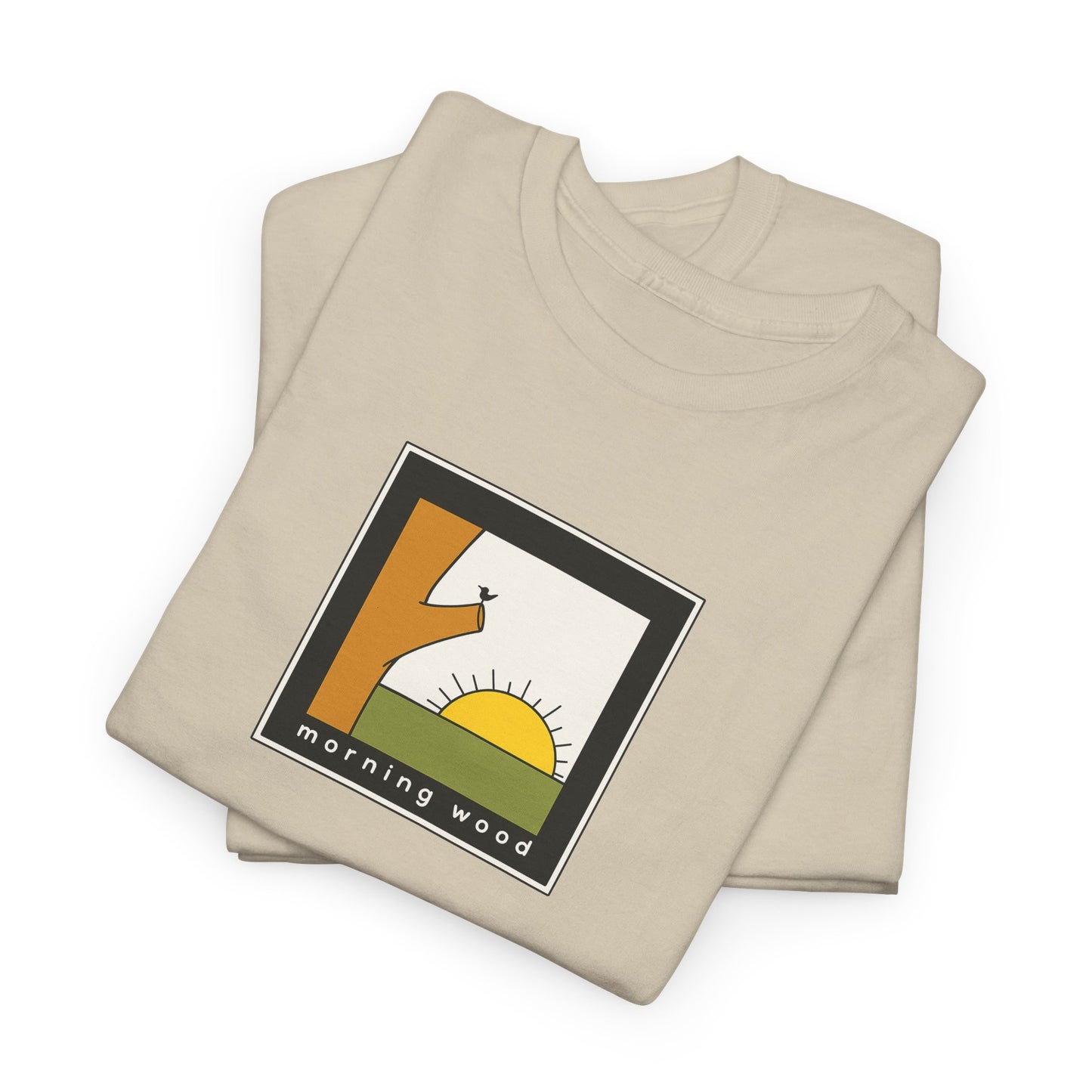 Graphic Cotton T-Shirt (MW)