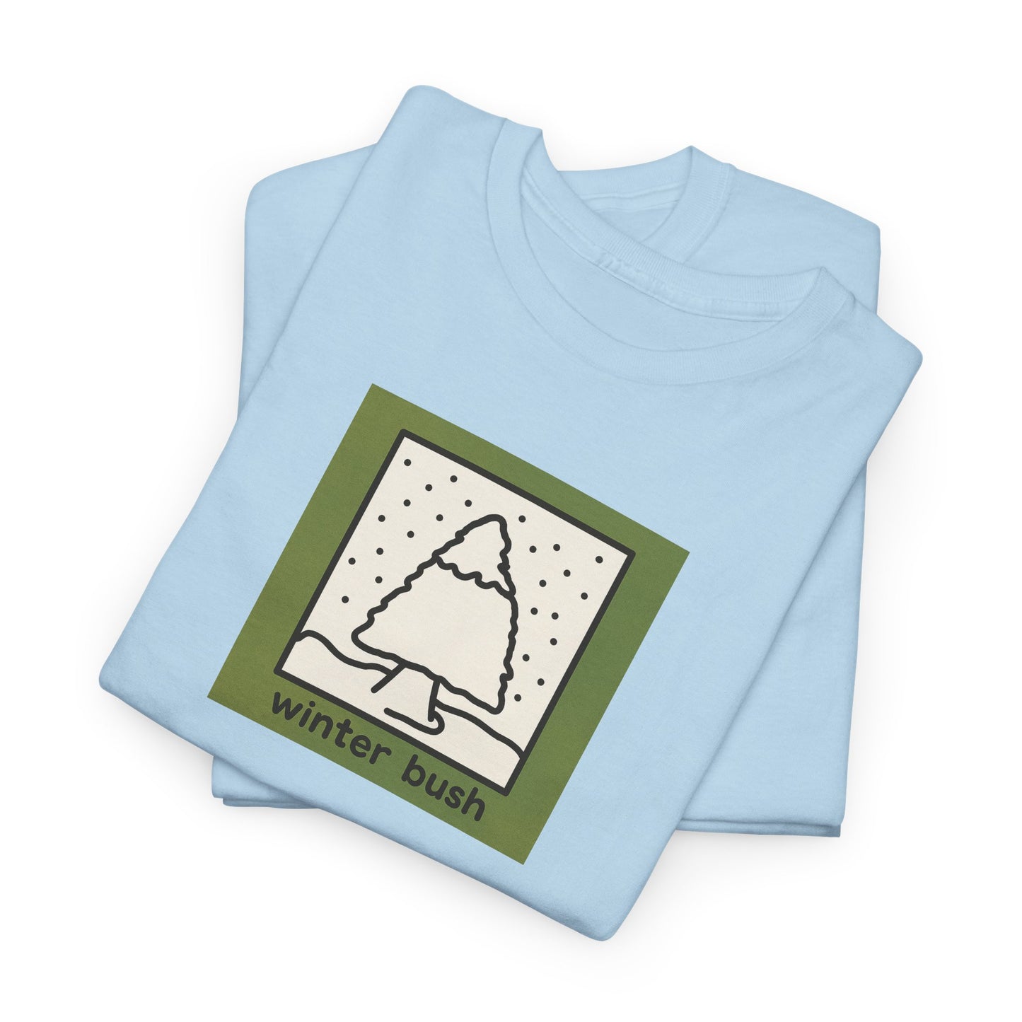 Graphic Cotton T-Shirt (WBu)