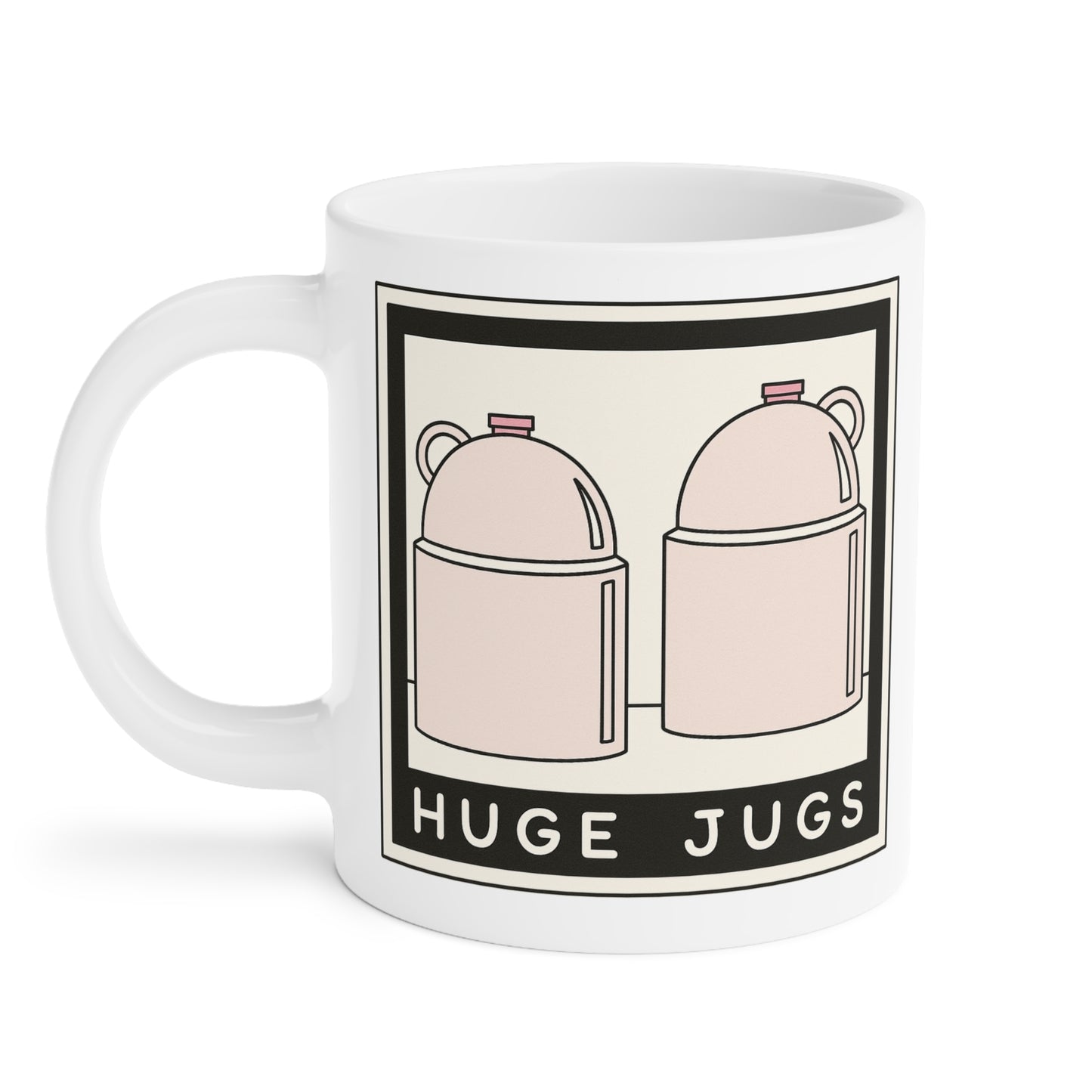 Coffee Mugs - 11, 15, 20 oz (HJ)