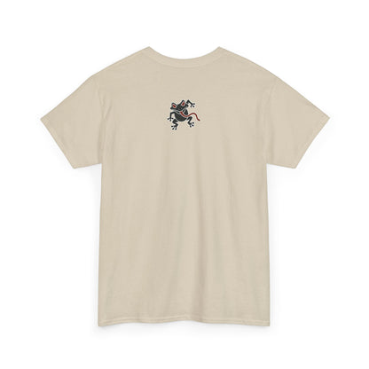 Graphic Cotton T-Shirt (WBu)