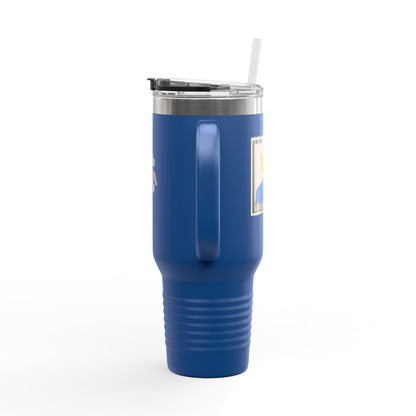 40oz Insulated Tumbler (DS)