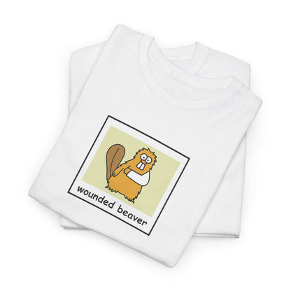 Graphic Cotton T-Shirt (WBe)