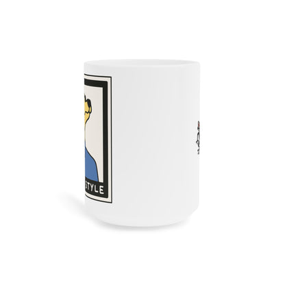 Coffee Mugs - 11, 15, 20 oz (DS)