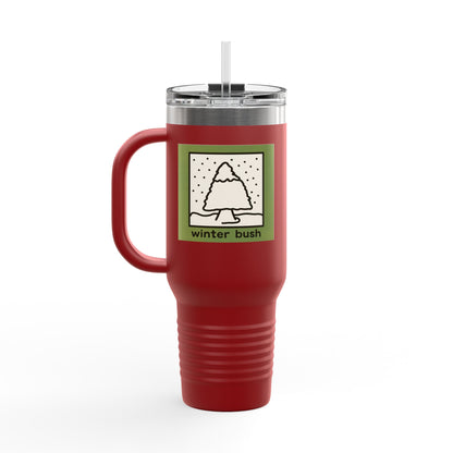 40oz Insulated Tumbler (WBu)