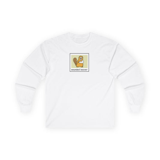 Cotton Long Sleeve Tee (WBe)